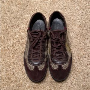 Authentic Gucci sneaker men’s size 12